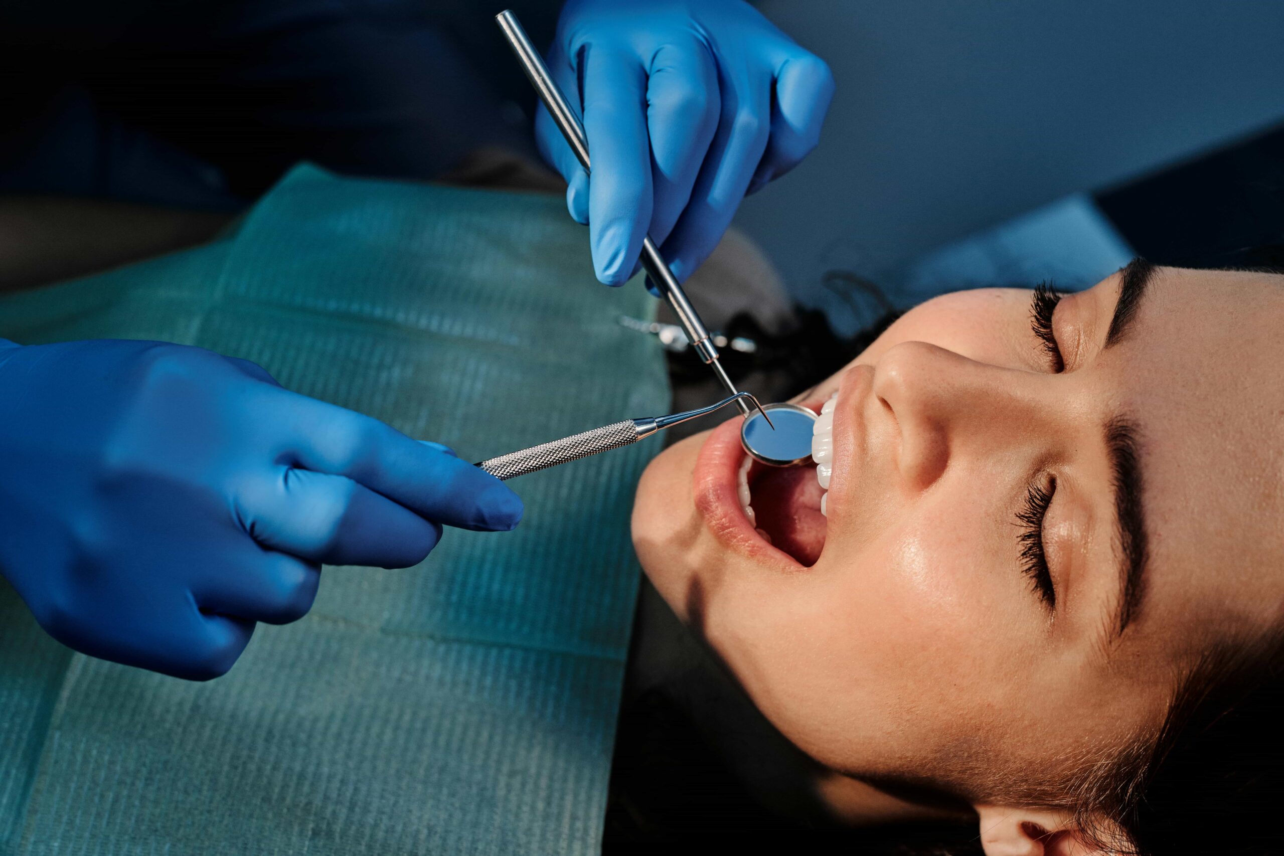 getting orthodontic treatment