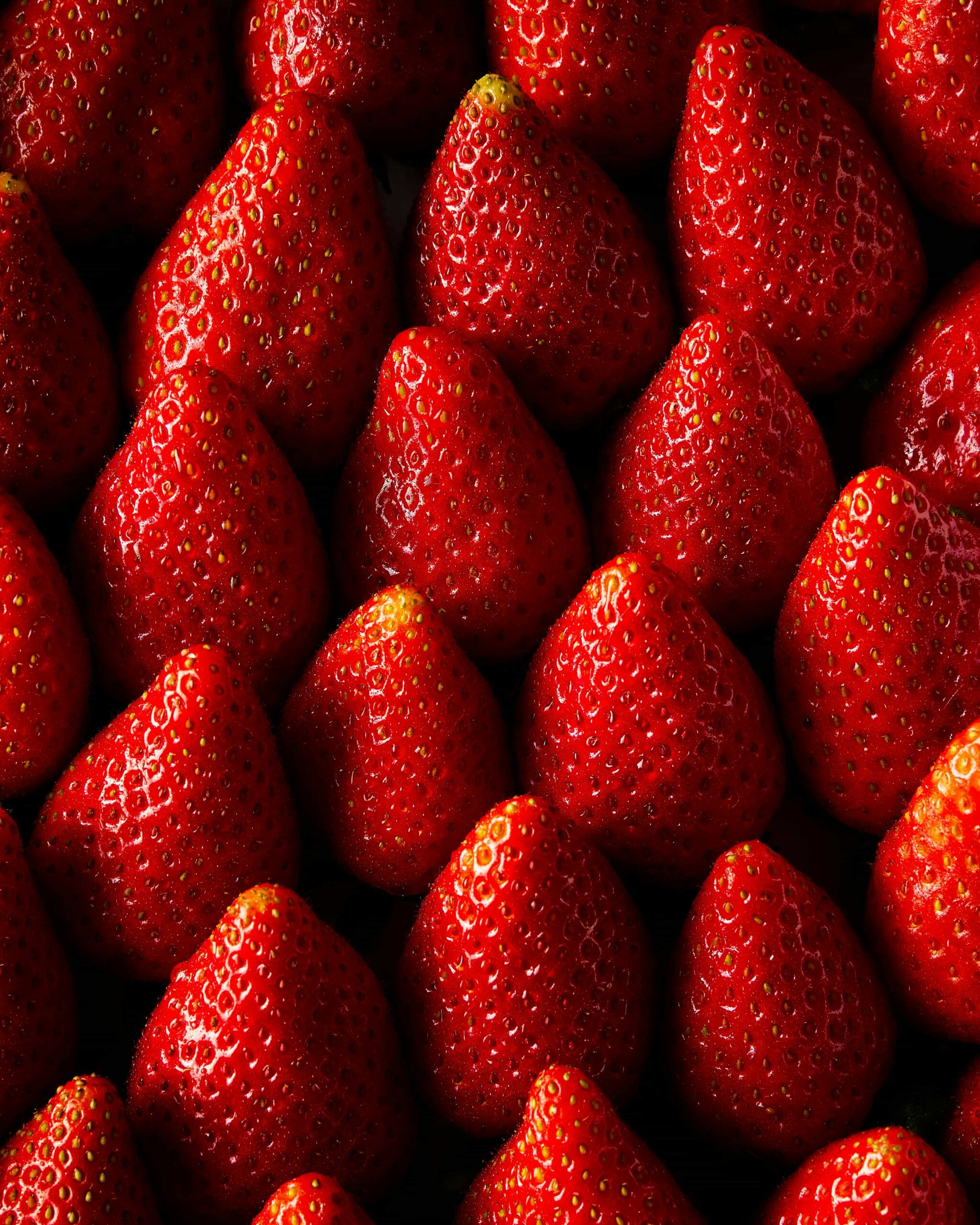 strawberries