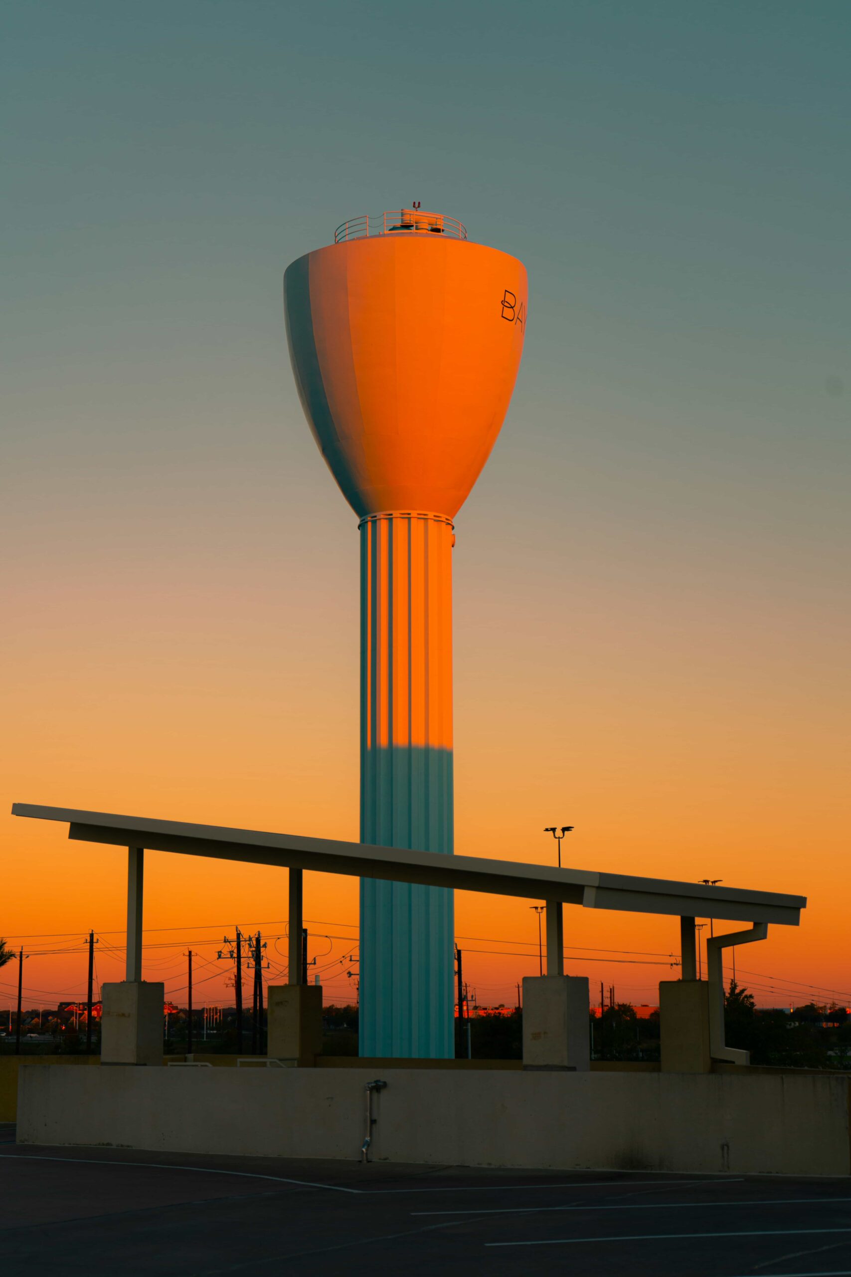 water tower in friendswood texas